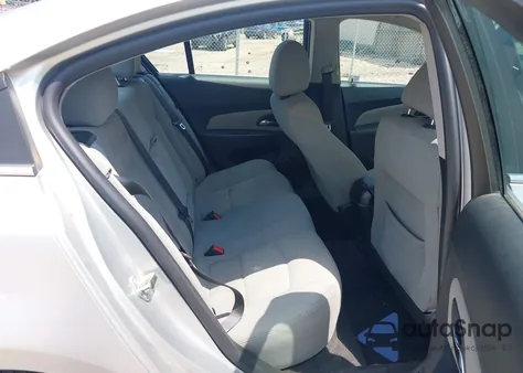 2014 Chevrolet Cruze 1Lt Auto из США, поврежденный, VIN 1G1PC5SB5E7439235